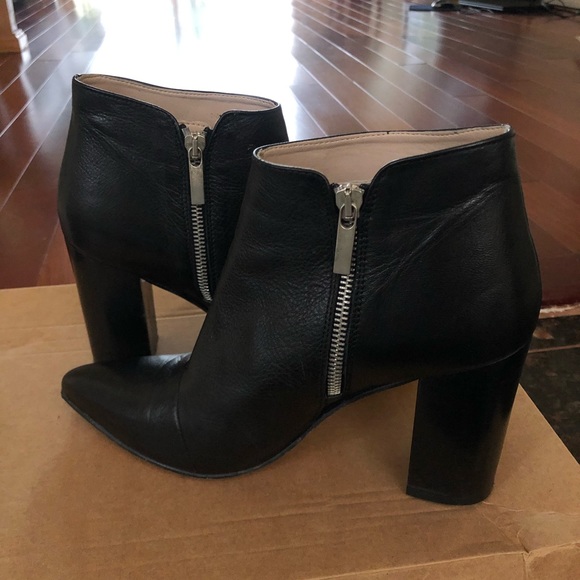 Zara Heeled Boots - Picture 6 of 7